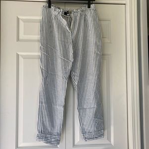 Striped Trousers
